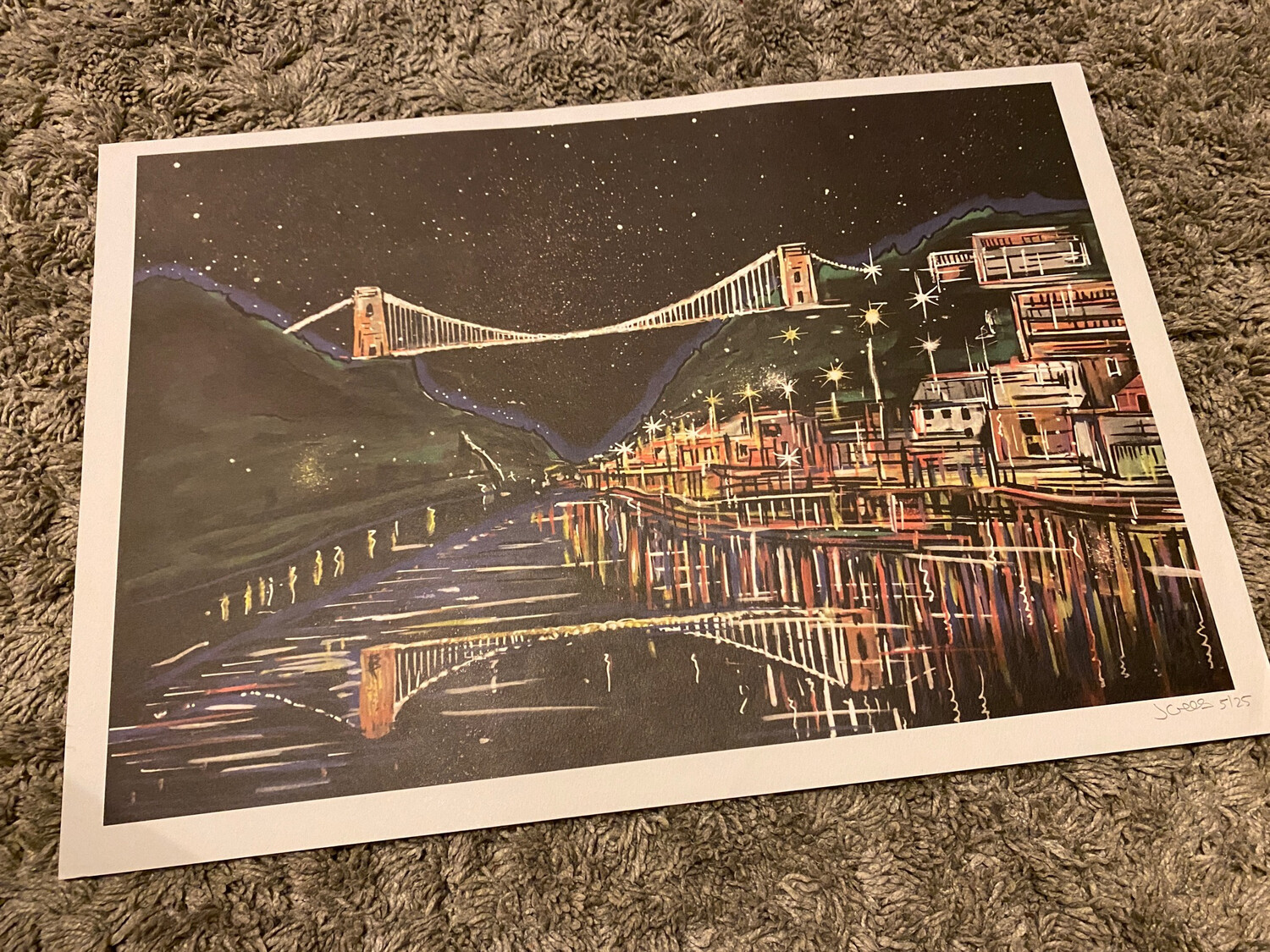 Clifton At Night - Limited Edition Print