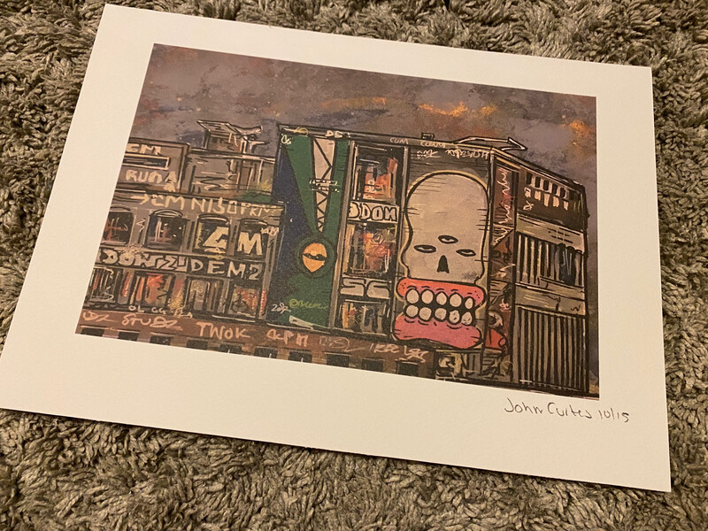 Carriageworks 1 - Limited Edition A4 Print (Last One!!)