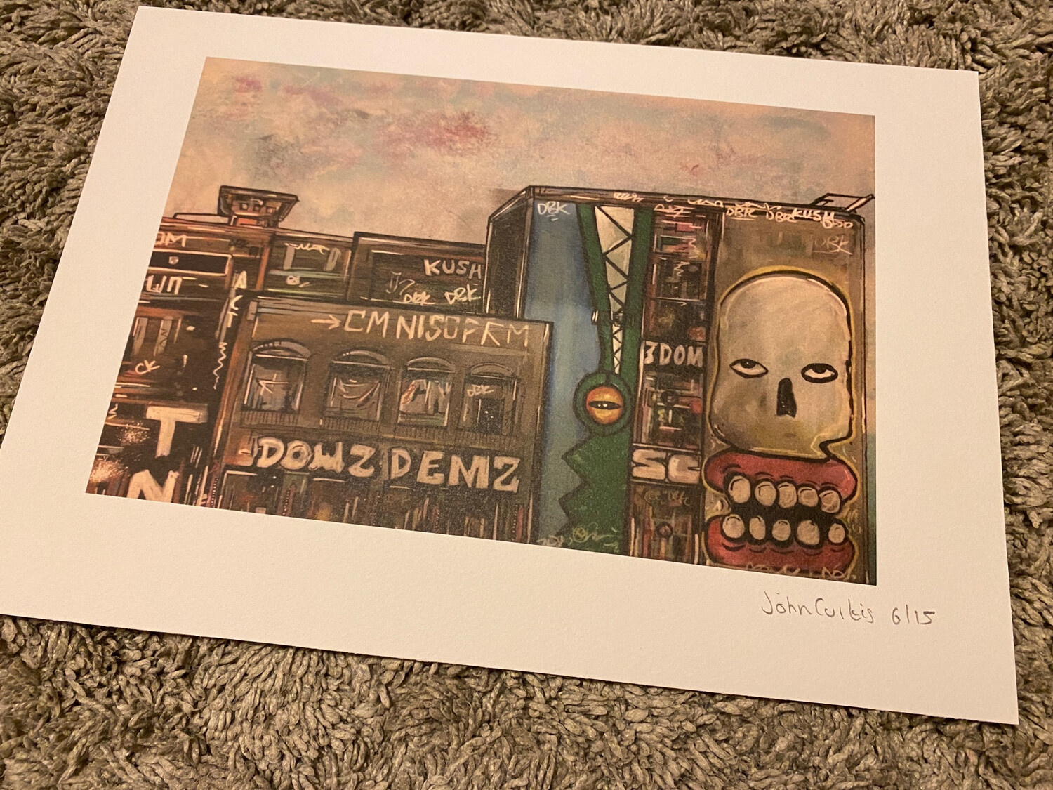 Carriageworks 2 - Limited Edition A4 Print