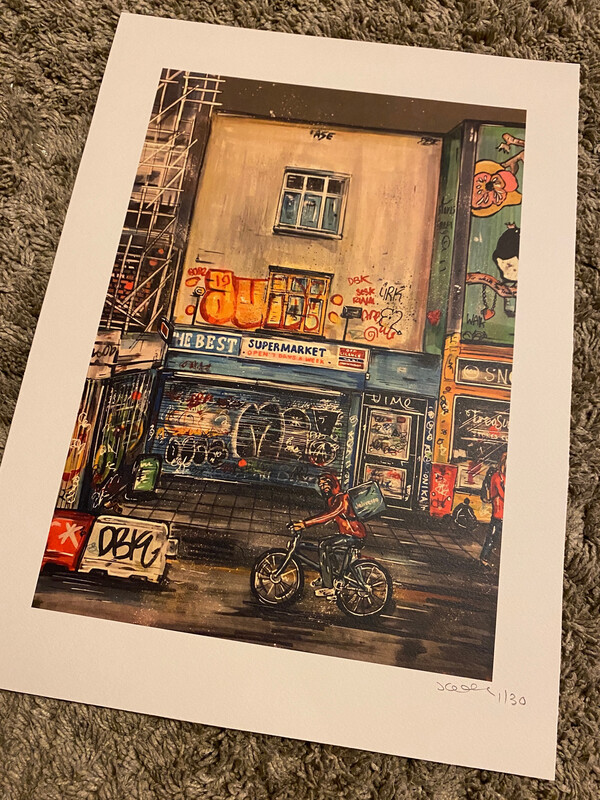 Best Supermarket- Limited Edition Print