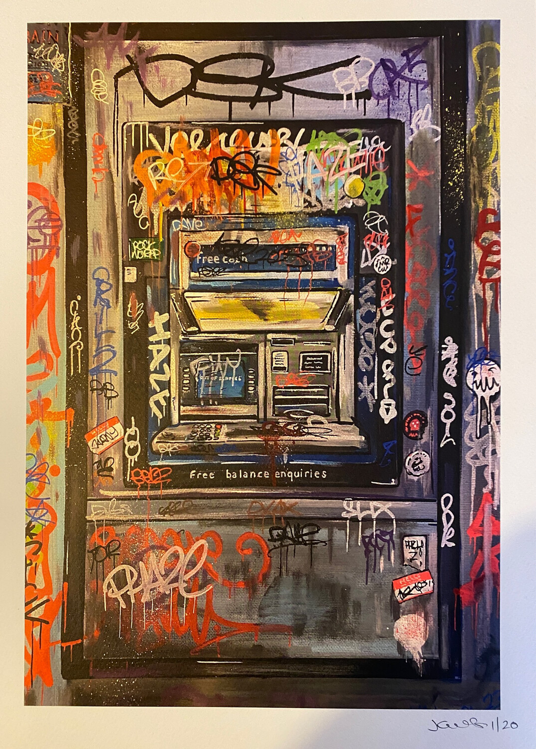 ATM - Limited Edition Print