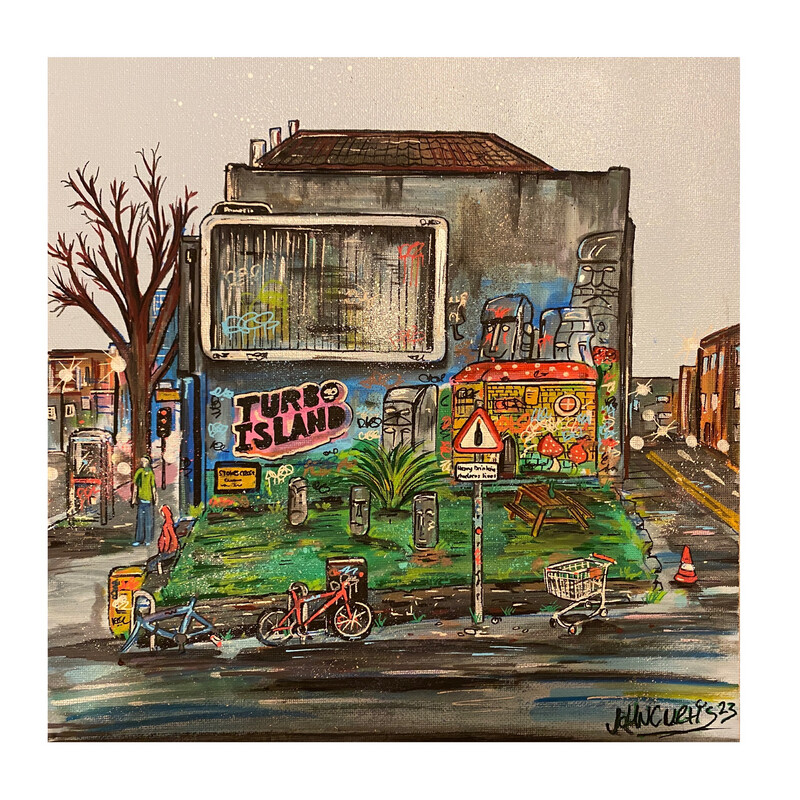 Turbo Island (Before The Fire) - Limited Edition Print