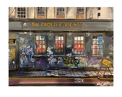 The Crofters Rights - Limited Edition Print
