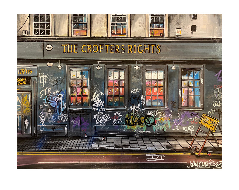 The Crofters Rights - Limited Edition Print