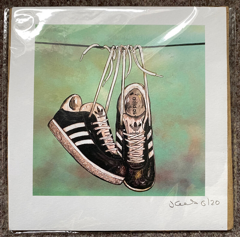 Adidas - Trainers - Mini Print