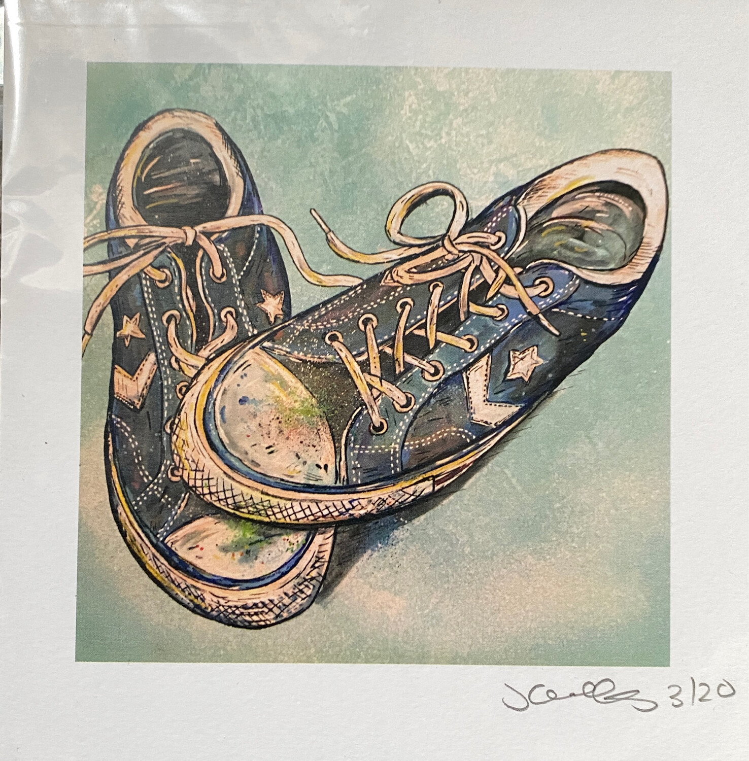 Converse Trainers - Mini Print