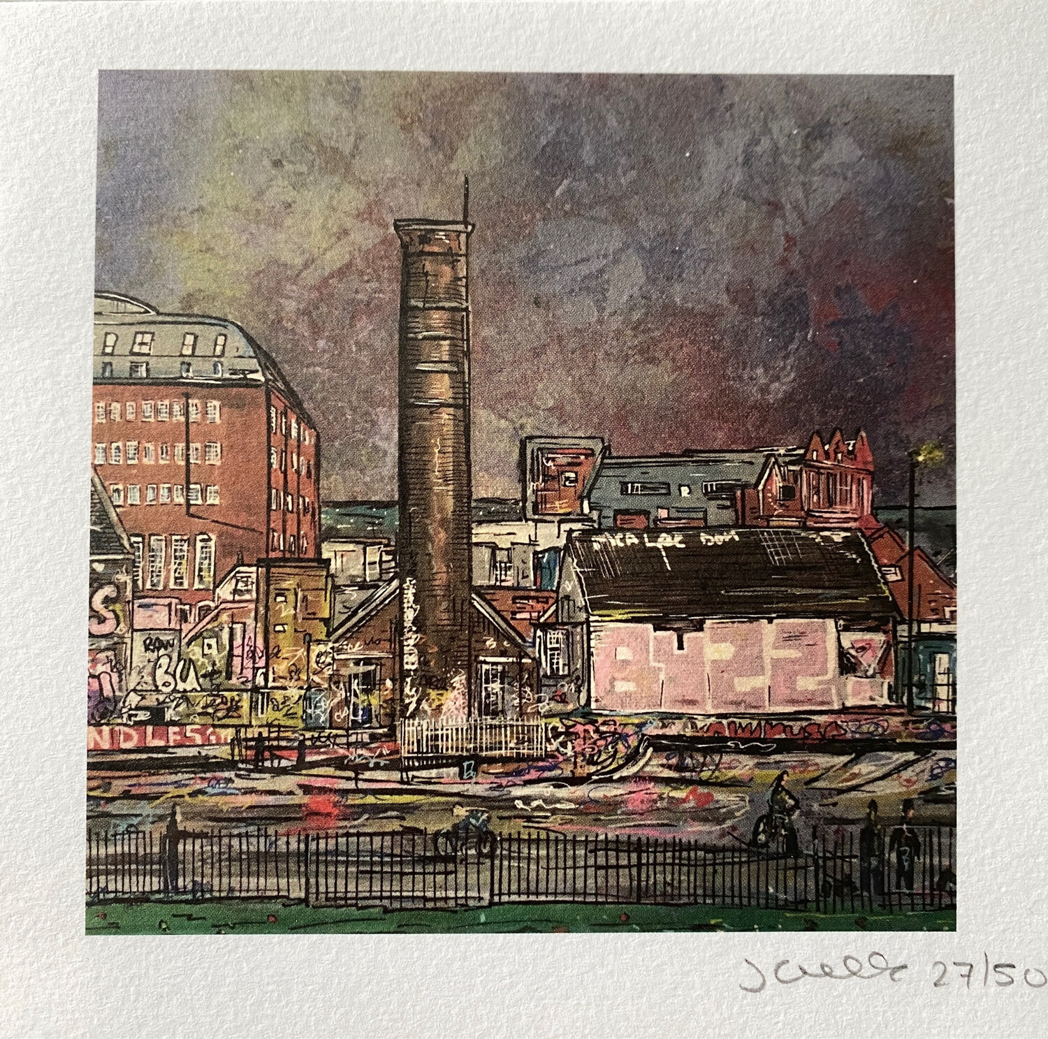 Dean Lane- Mini Print