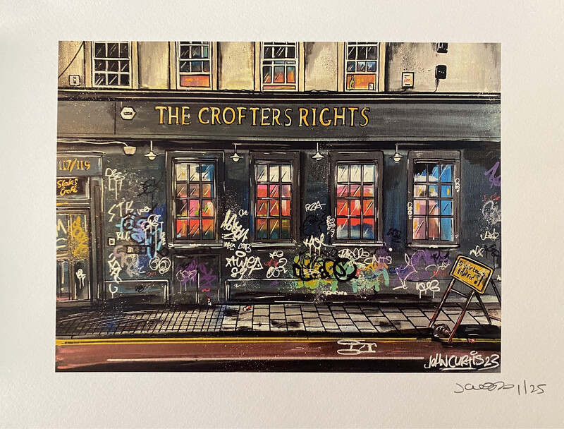 The Crofters Rights - Limited Edition A4 Print