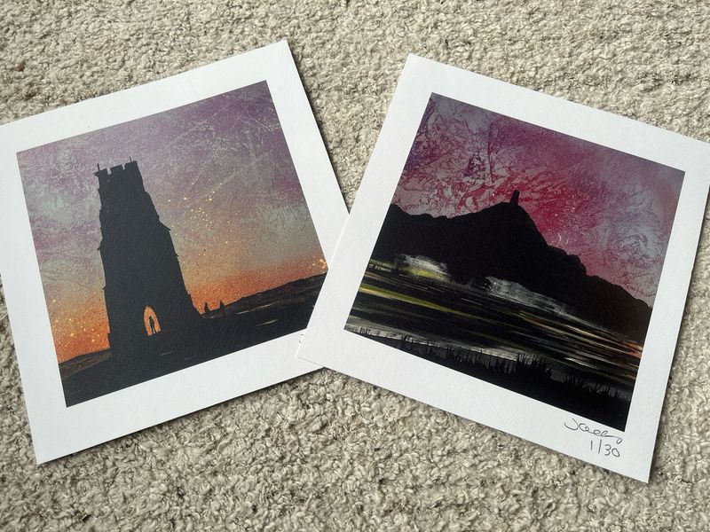 Glastonbury Tor - 2 Limited Edition Prints