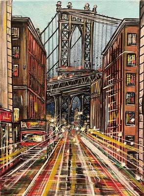 Paintings on canvas
