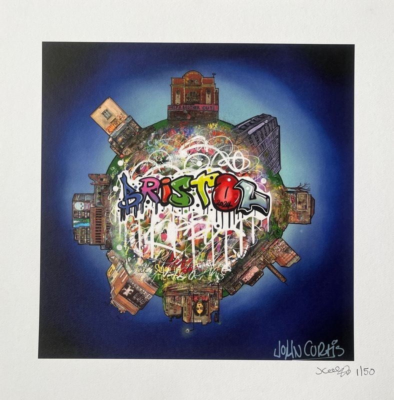 Bristol World - Limited edition Print