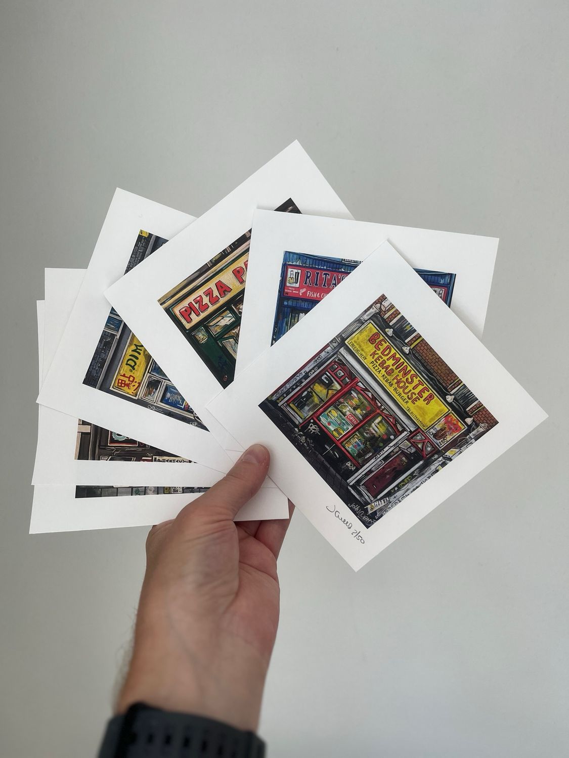 Takeaway Mini Print - Series 2 - 6 Pack