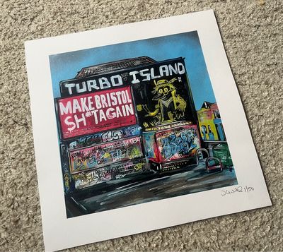 Make Bristol Shit Again - Limited Edition Prints