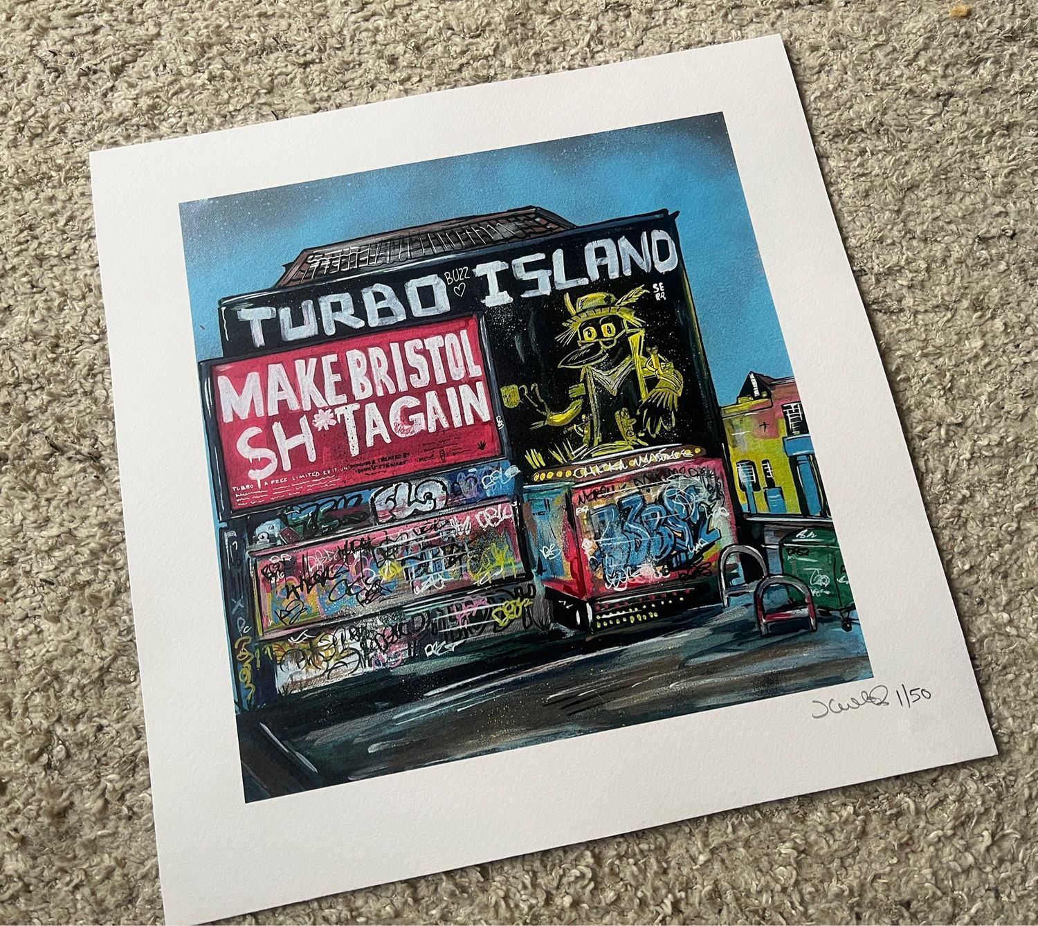 Make Bristol Shit Again - Limited Edition Prints