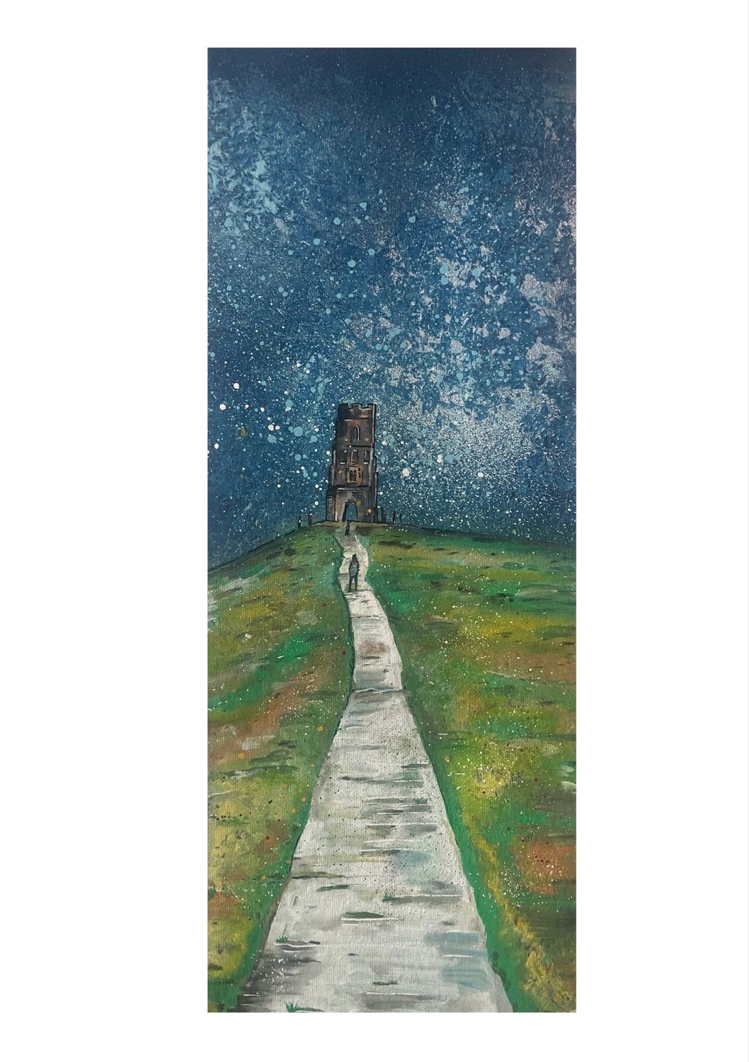 Walking Up To The Tor