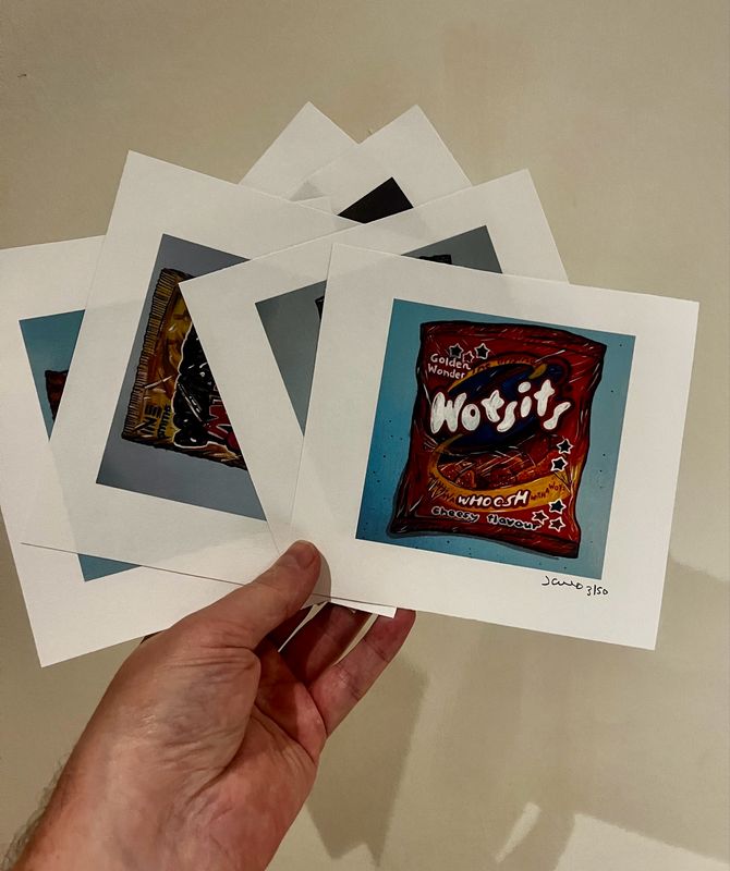 Retro Crisps Multipack - 6 Pack