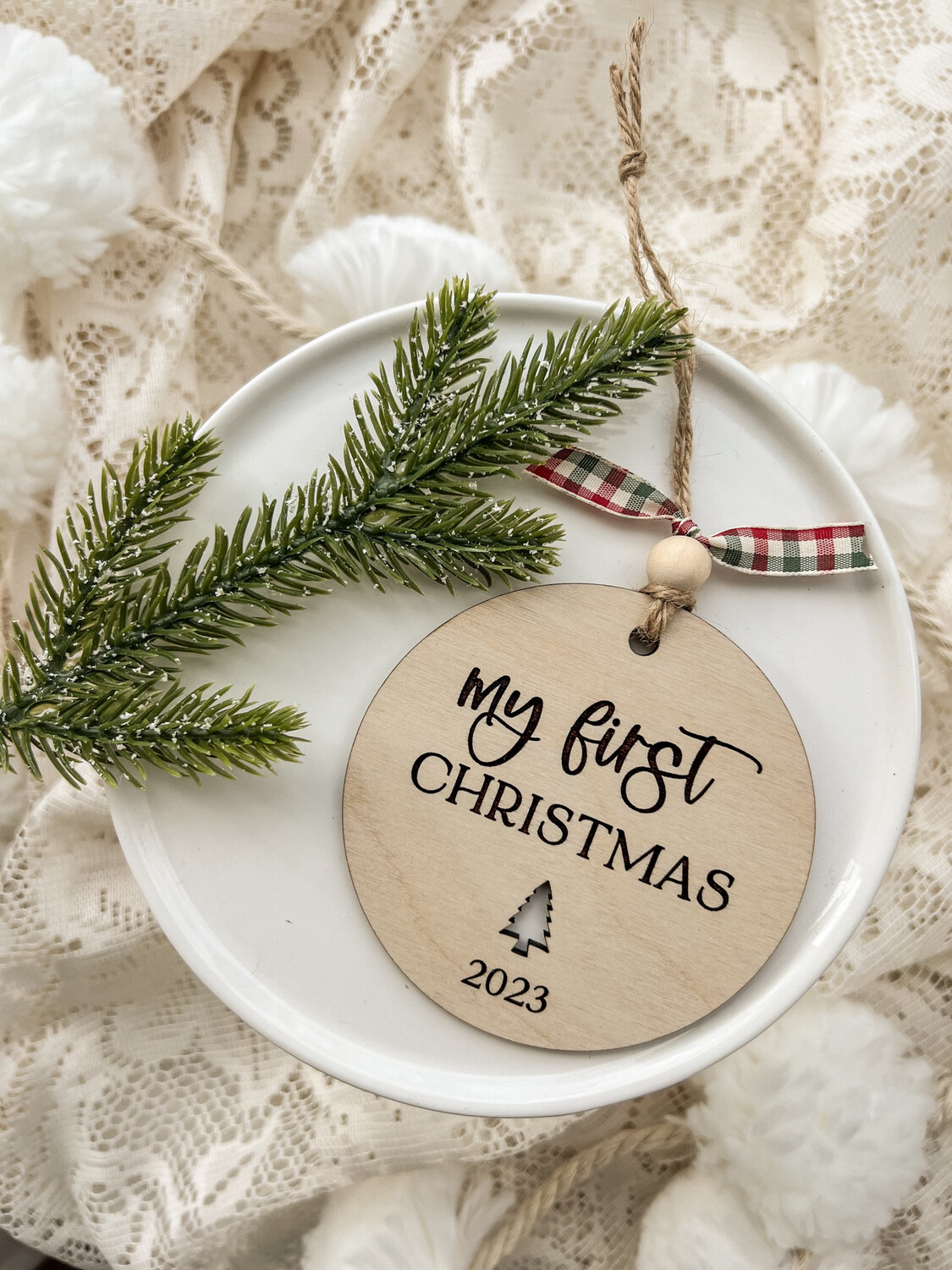 Generic First Christmas Ornament