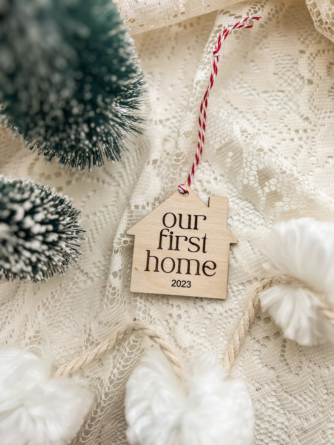 Our First Home Ornament