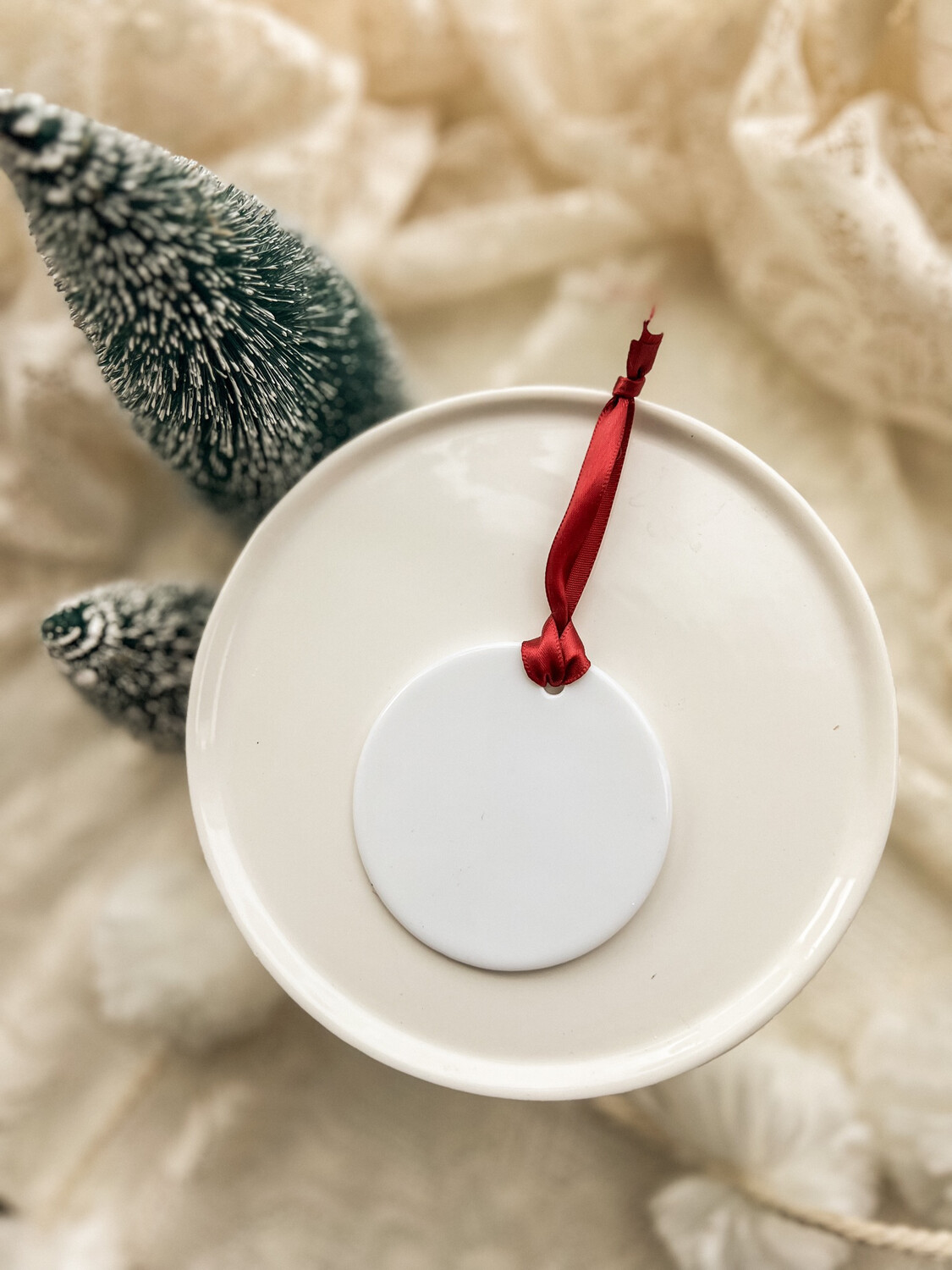 Custom Ceramic Ornament