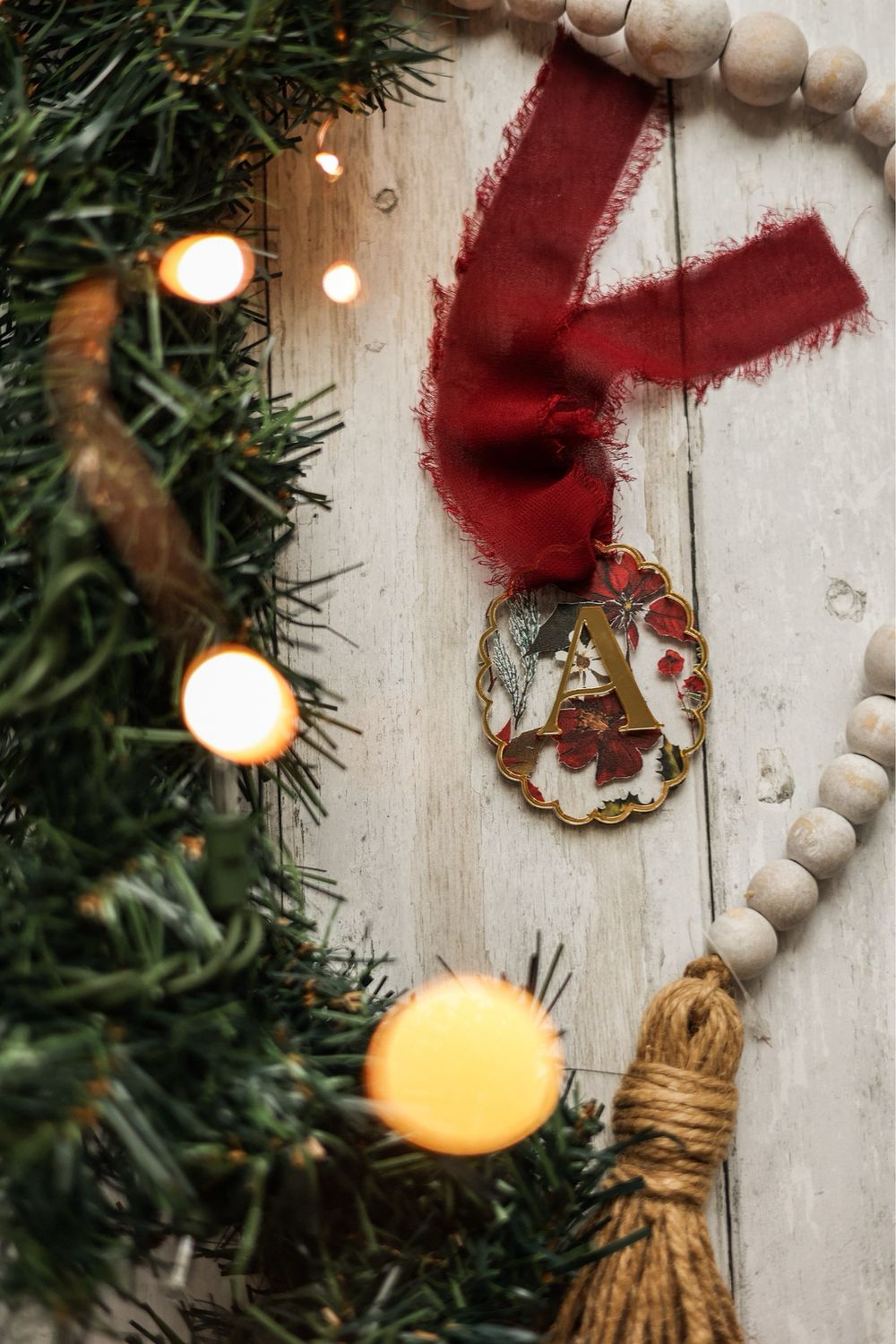 Vintage Inspired Ornament