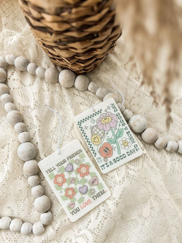 Custom Air Fresheners