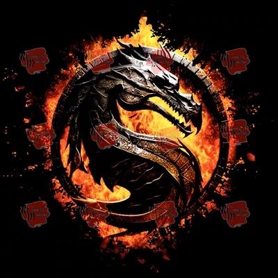 Mortal Kombat, PNG design, dtf transfer design, sublimation transfer,  tumbler transfer.