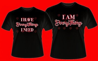 Matching Couples everything i need shirts, Wedding, PNG, honeymoon, anniversary Shirt, Png high resolution,