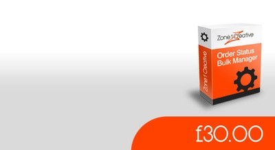 Bulk Order Status Changer