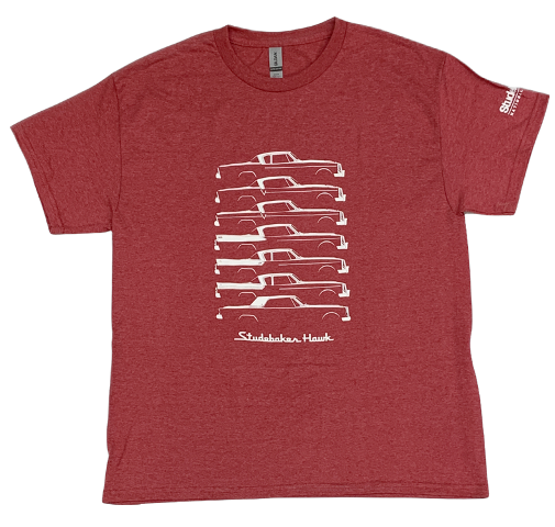 CARDINAL HAWK T-SHIRT