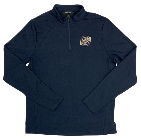 WHEEL LOGO 1/4 ZIP