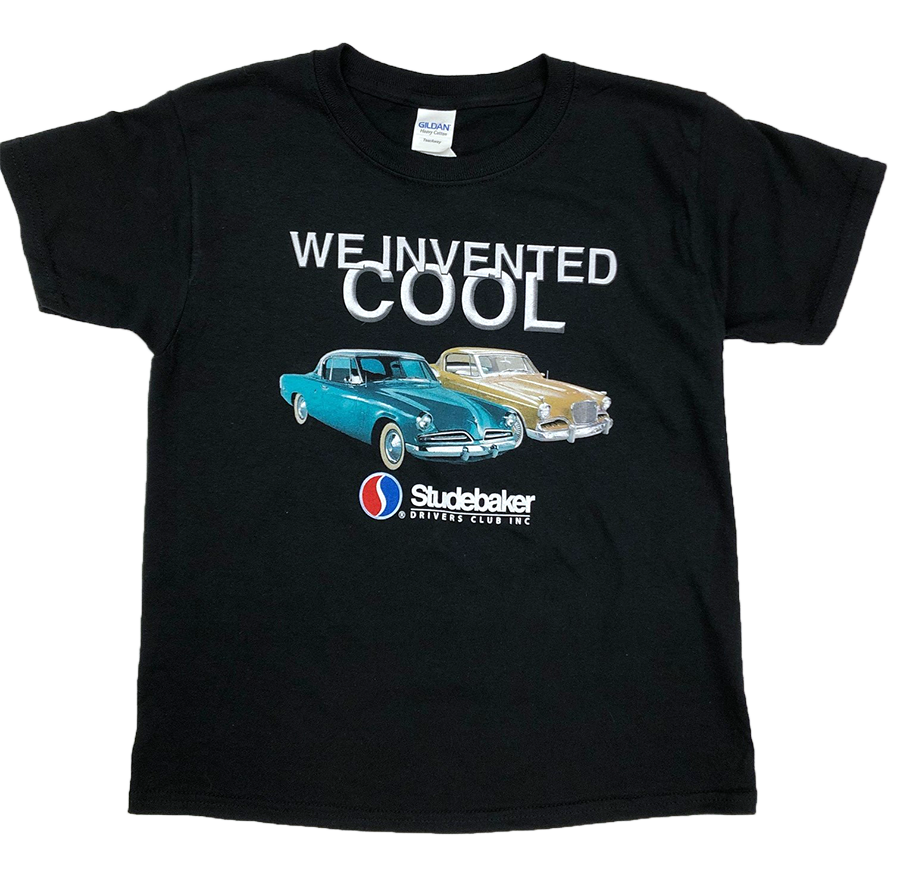 KIDS WE INVENTED COOL T-SHIRT