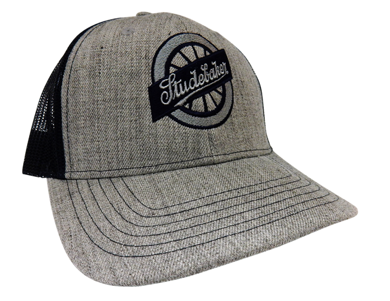 WHEEL LOGO NAVY HAT