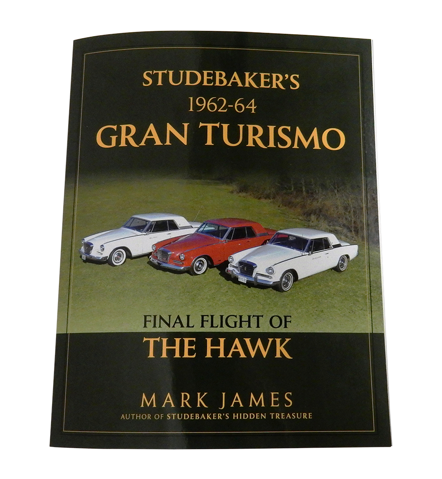 1962-64 GRAN TURISMO HAWK BOOK