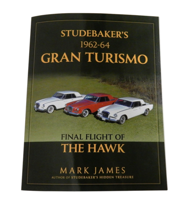 1962-64 GRAN TURISMO HAWK BOOK