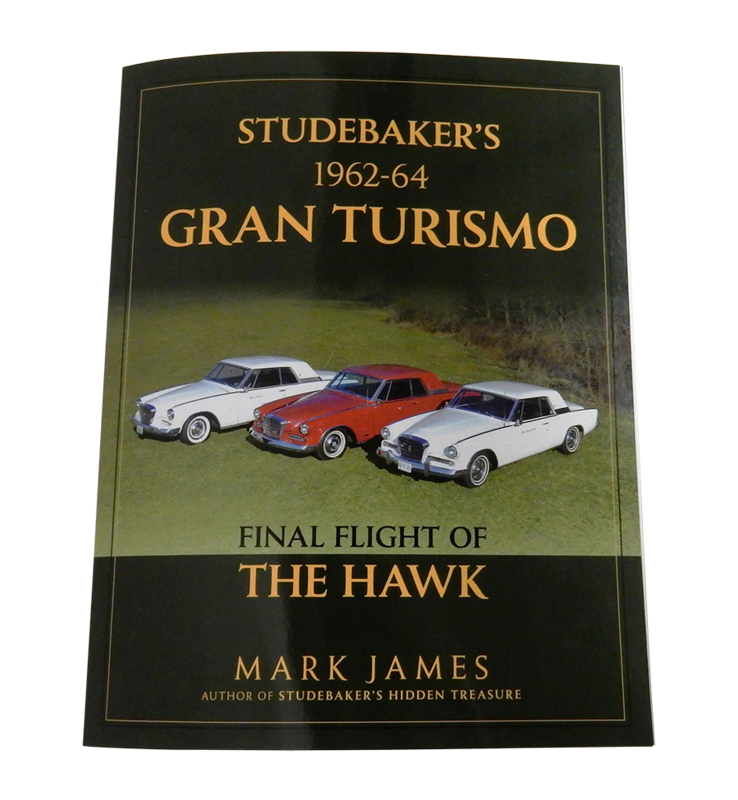 1962-64 GRAN TURISMO HAWK BOOK
