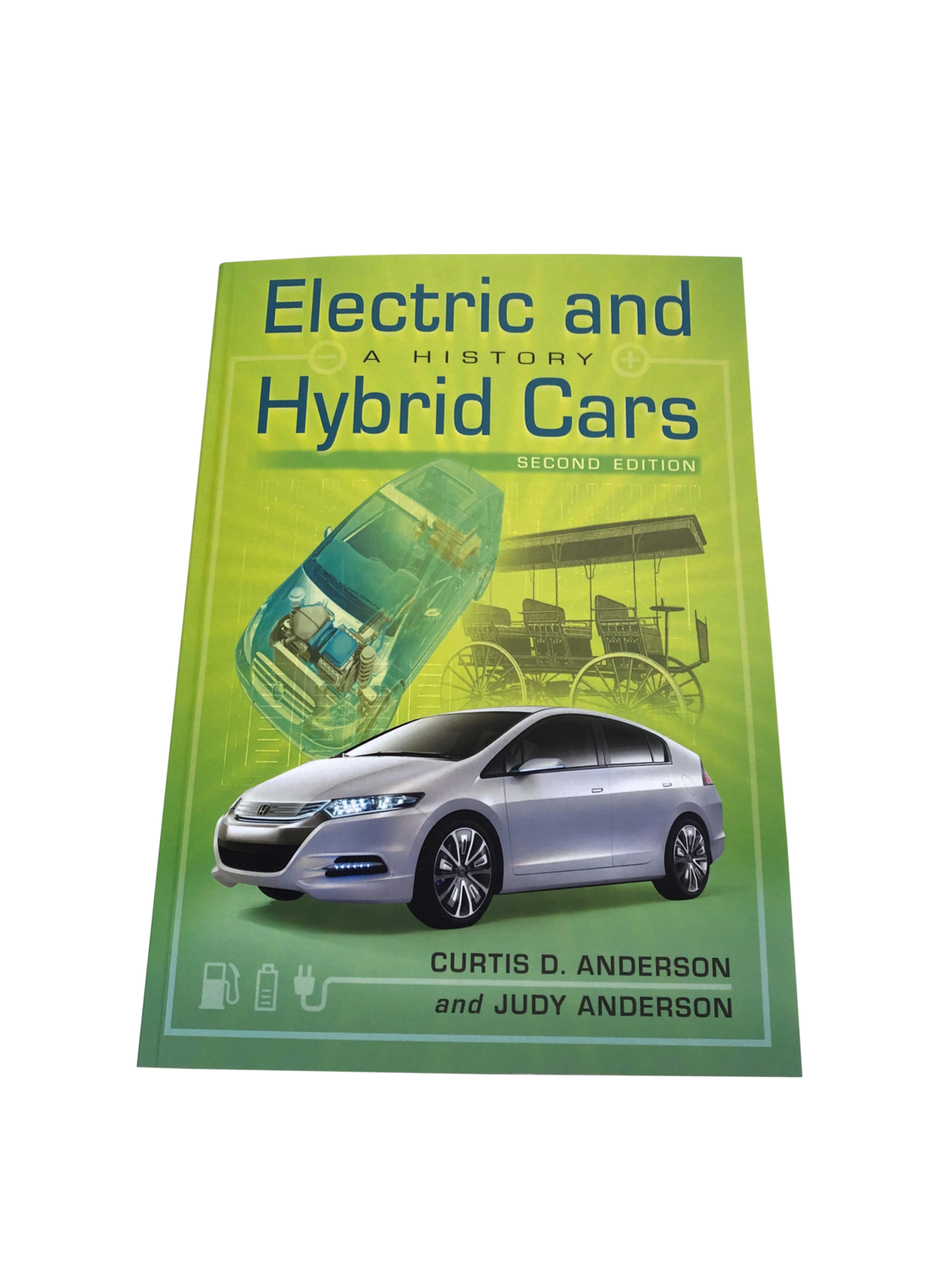 ELECTRIC &amp; HYBRID CARS BOOK