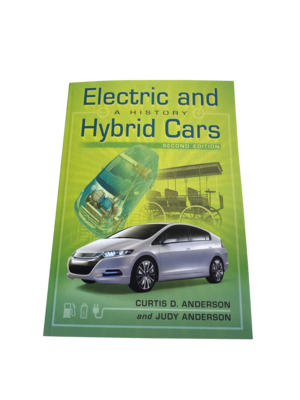 ELECTRIC & HYBRID CARS BOOK