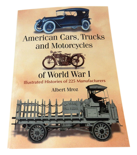 AMERICAN CARS OF WW1