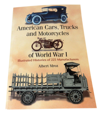 AMERICAN CARS OF WW1