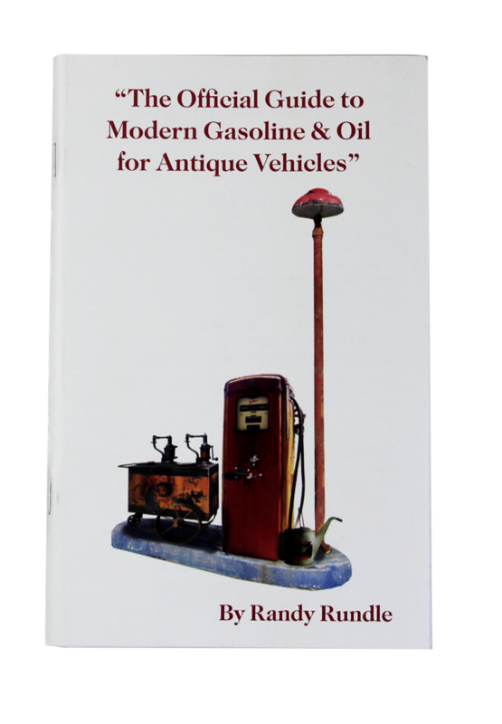 GUIDE to GAS &amp; OIL FOR OLD CARS