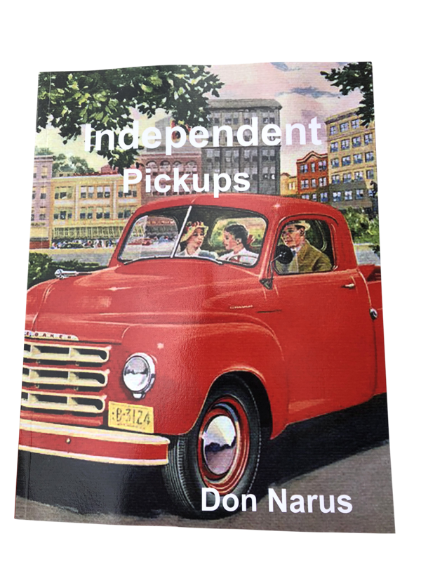 INDEPENDENT PICKUPS BOOK