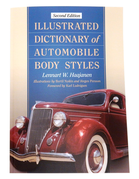 ILLUS DICT OF AUTO BODY STYLES