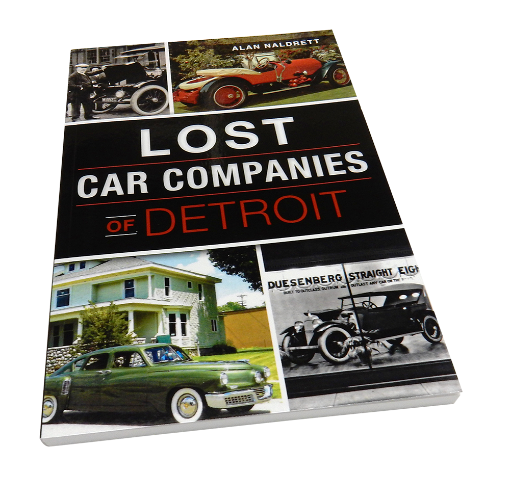 LOST CAR COMPANIES OF DETROIT