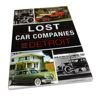 LOST CAR COMPANIES OF DETROIT