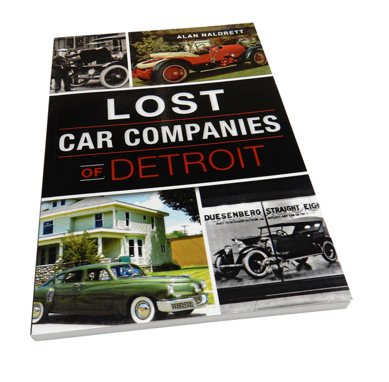 LOST CAR COMPANIES OF DETROIT