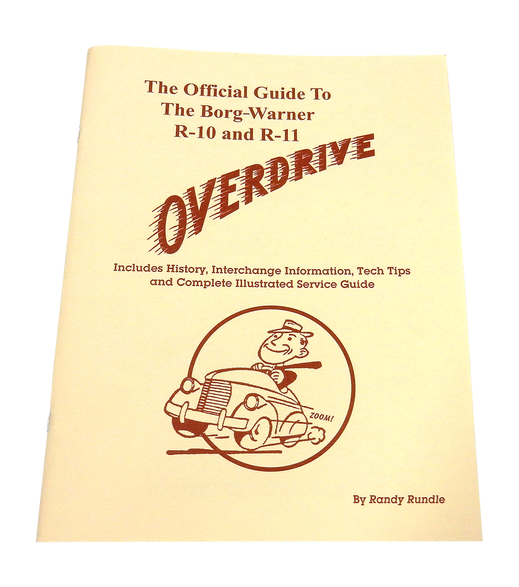 OVERDRIVE GUIDE BORG WARNER