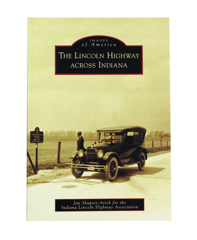LINCOLN HWY ACROSS INDIANA BOOK