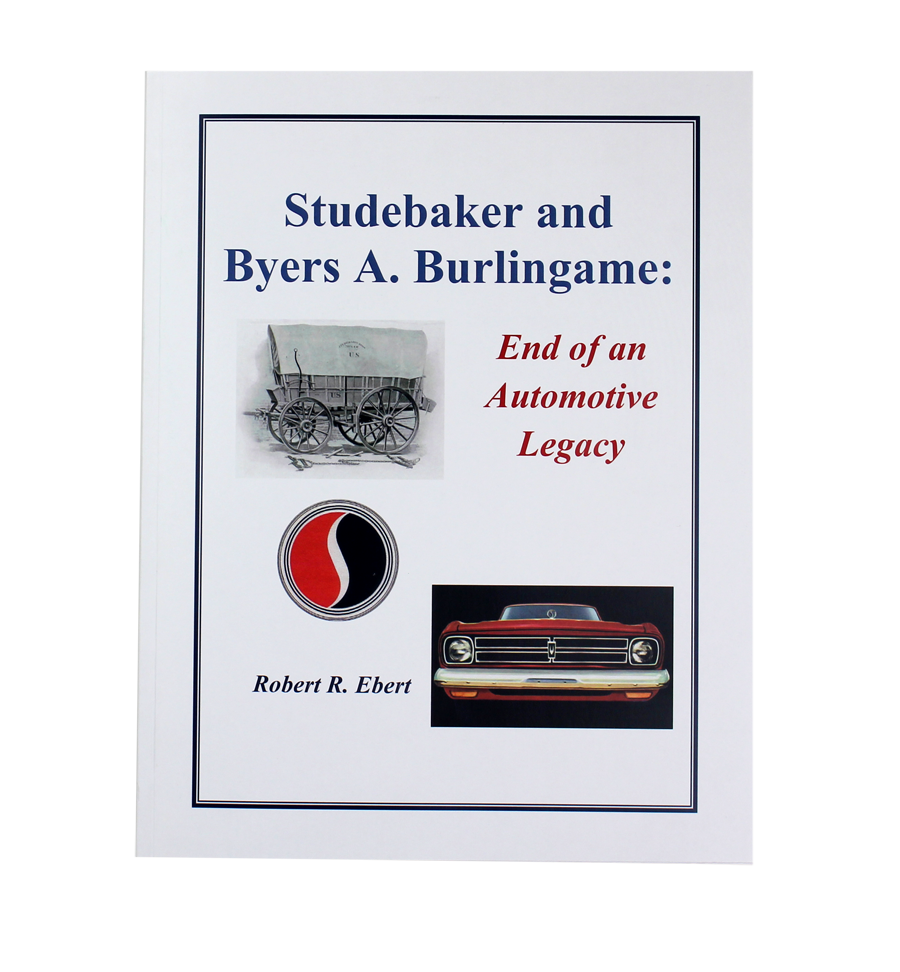 STUDEBAKER AND BURLINGAME BOOK