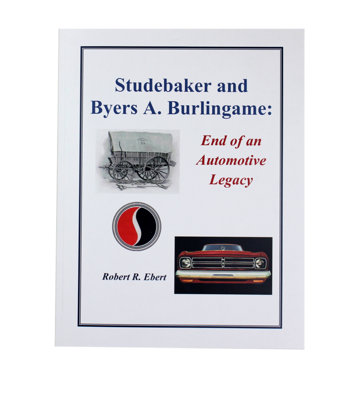 STUDEBAKER AND BURLINGAME BOOK