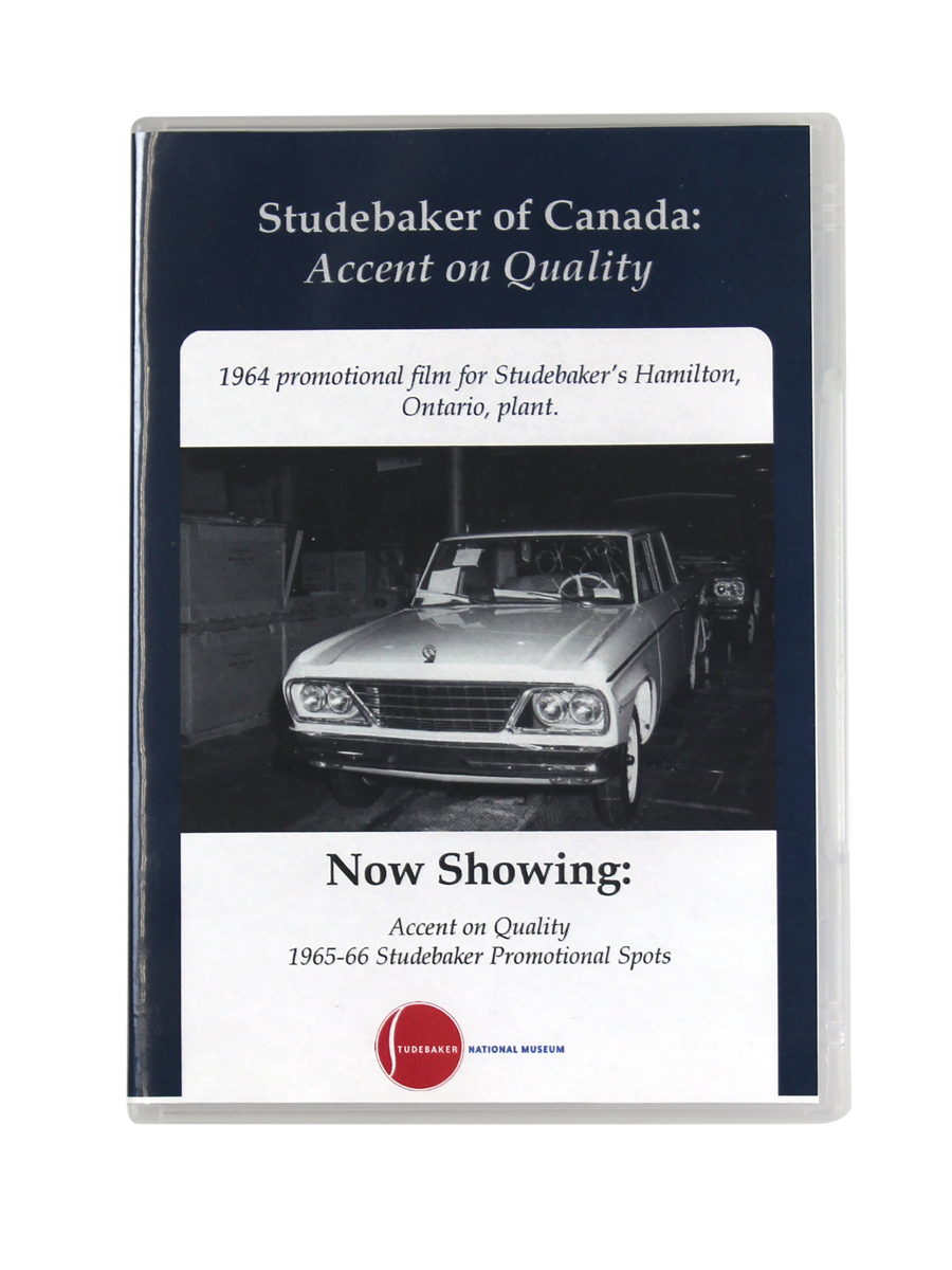STUDE OF CANADA- DVD